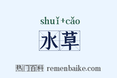 水草是什么意思的图片